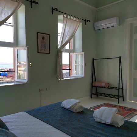 Eolos House Cunda Айвалык Экстерьер фото
