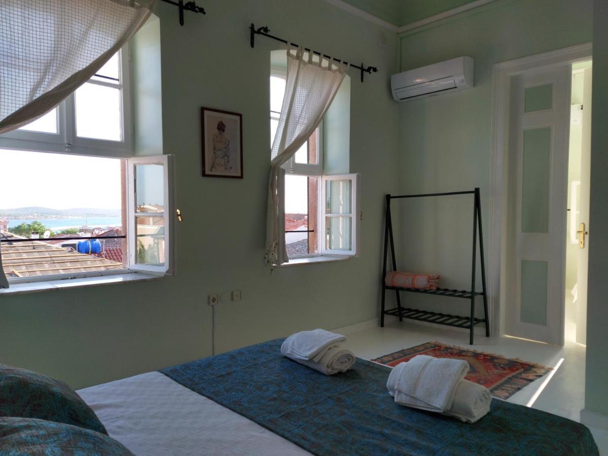 Eolos House Cunda Айвалык Экстерьер фото