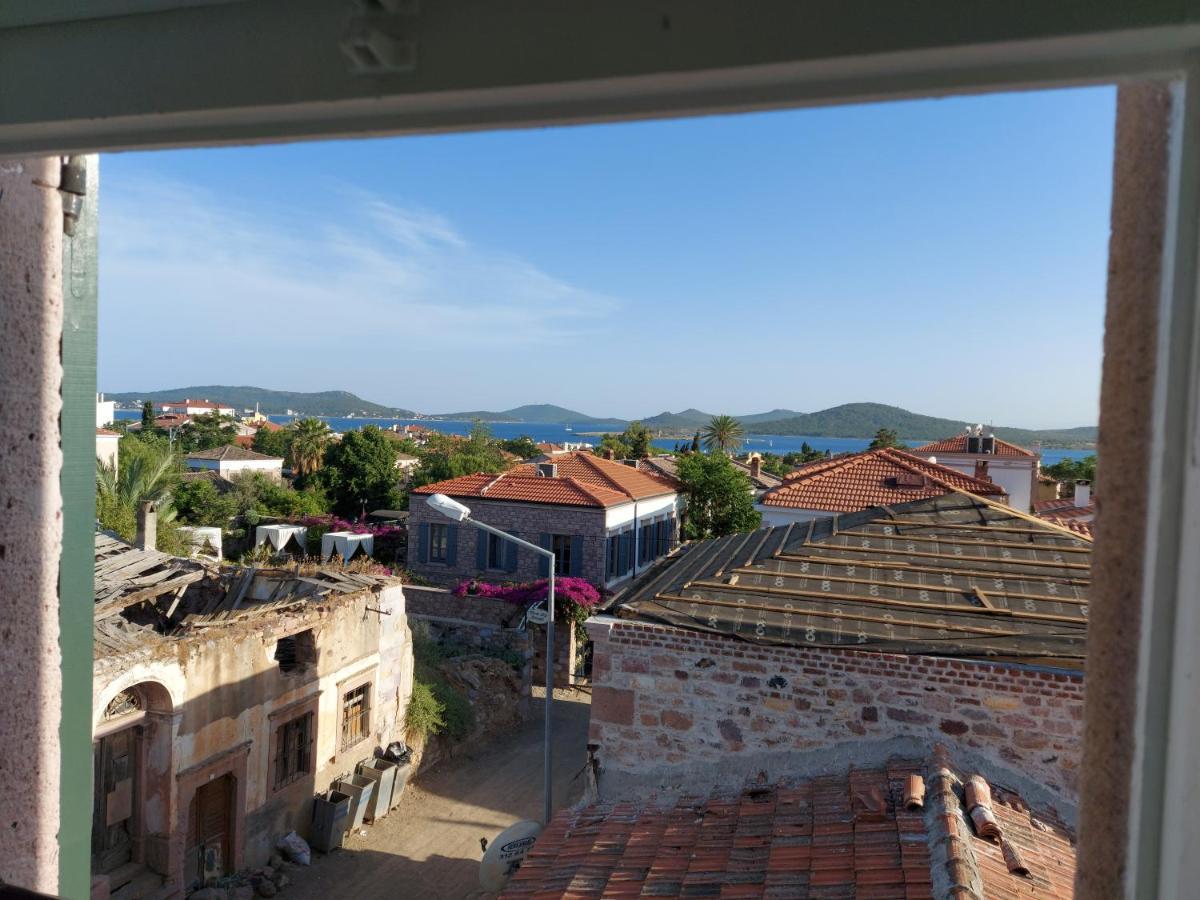 Eolos House Cunda Айвалык Экстерьер фото
