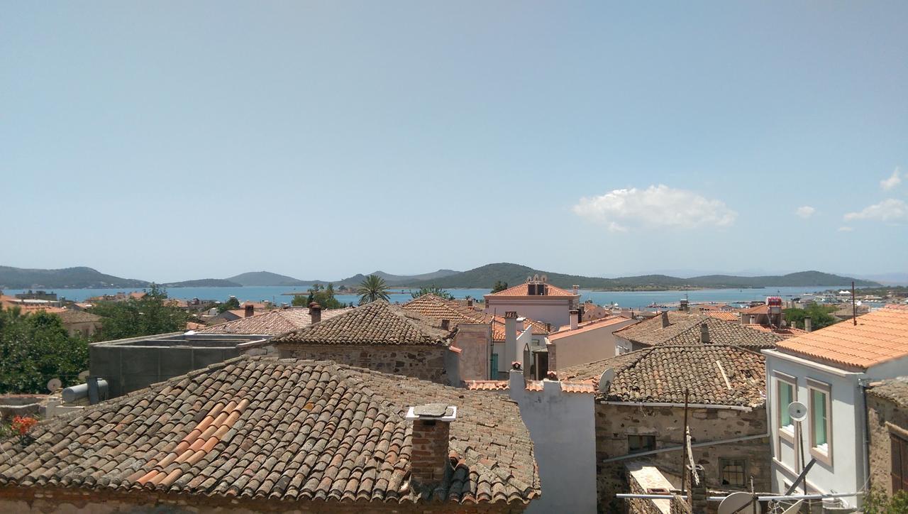 Eolos House Cunda Айвалык Экстерьер фото