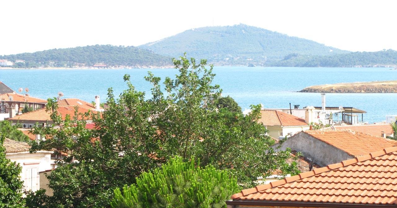 Eolos House Cunda Айвалык Экстерьер фото