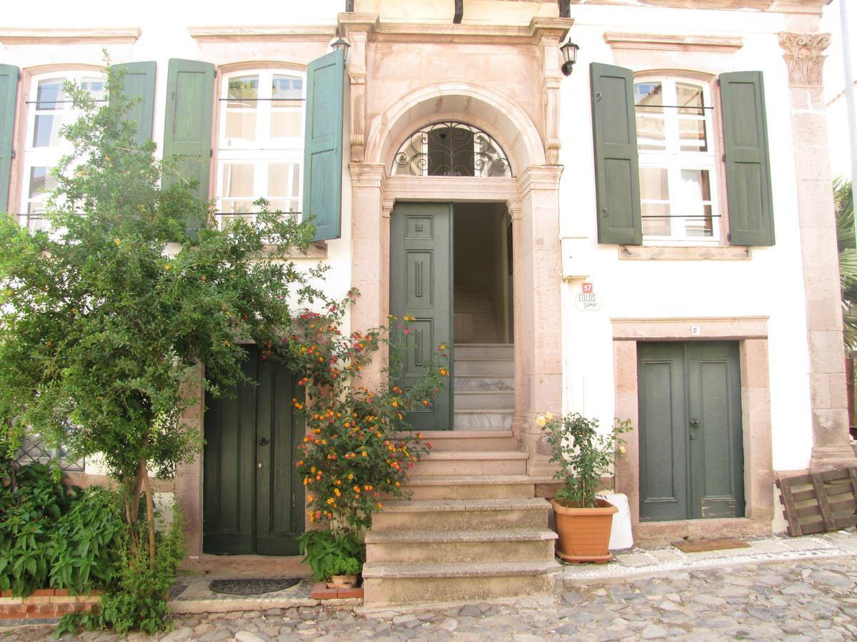 Eolos House Cunda Айвалык Экстерьер фото