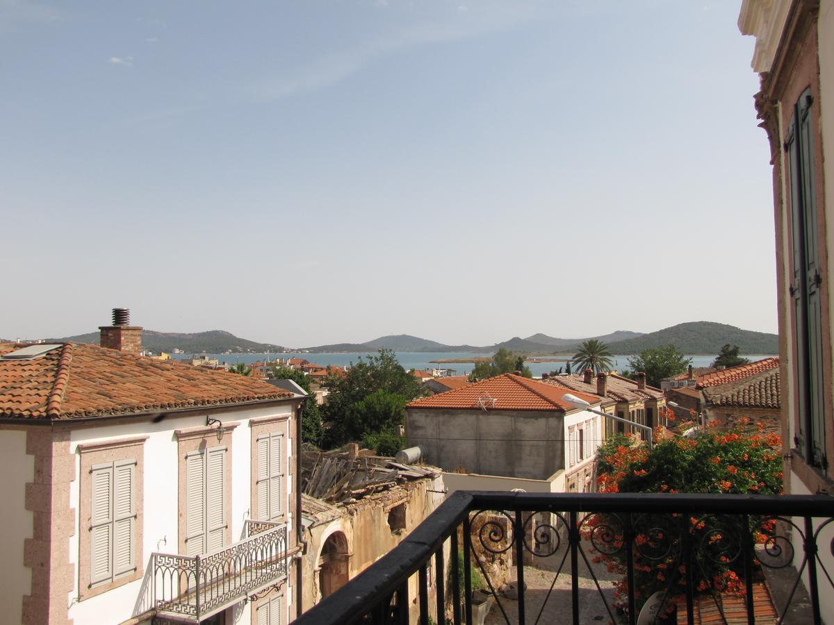 Eolos House Cunda Айвалык Экстерьер фото